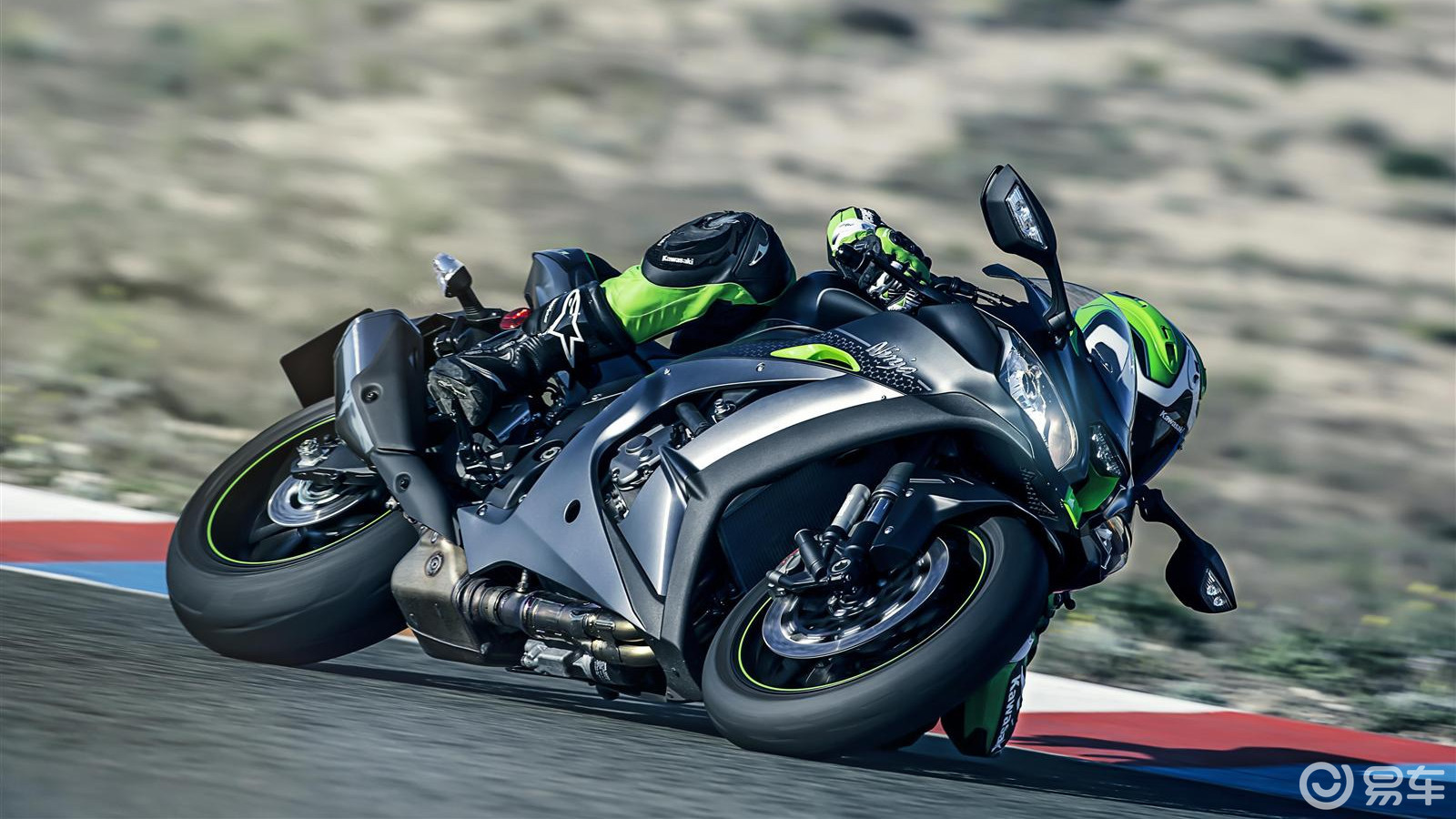 上忍超跑川崎ninjazx10rse新车解析