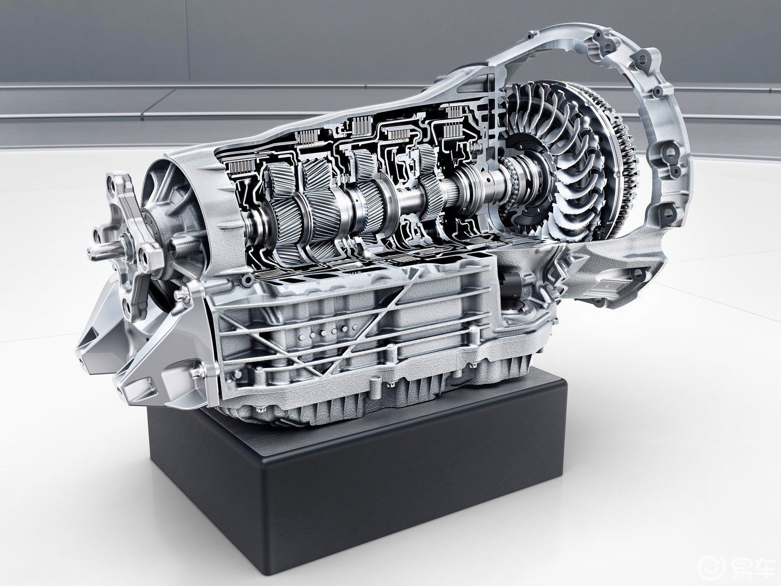 奔驰9at变速箱带液力变矩器