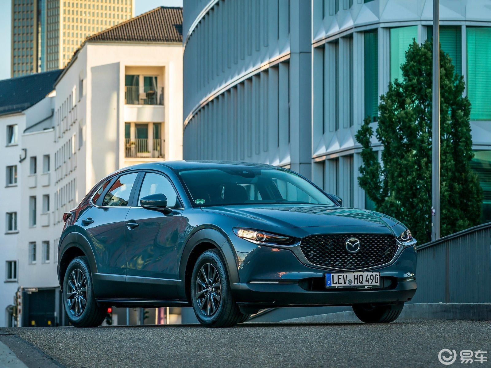 优雅的跨界魂动 马自达cx 30超完整改装套件问世 易车