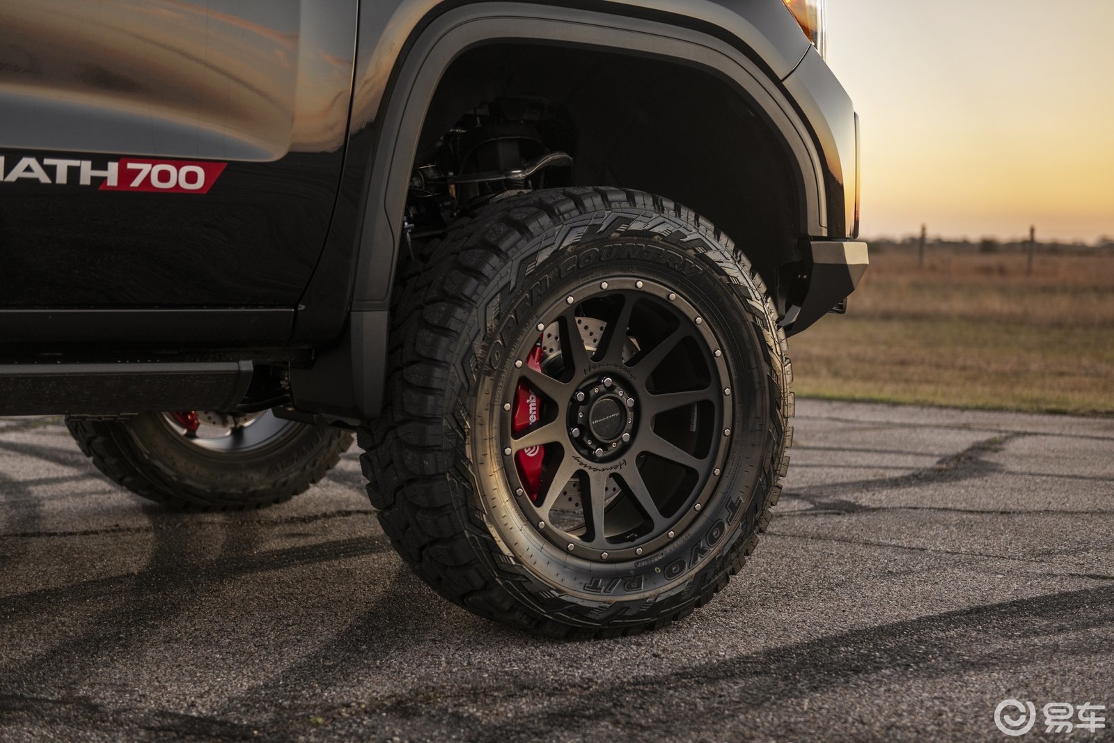 sierra轮胎_保险杠_低配