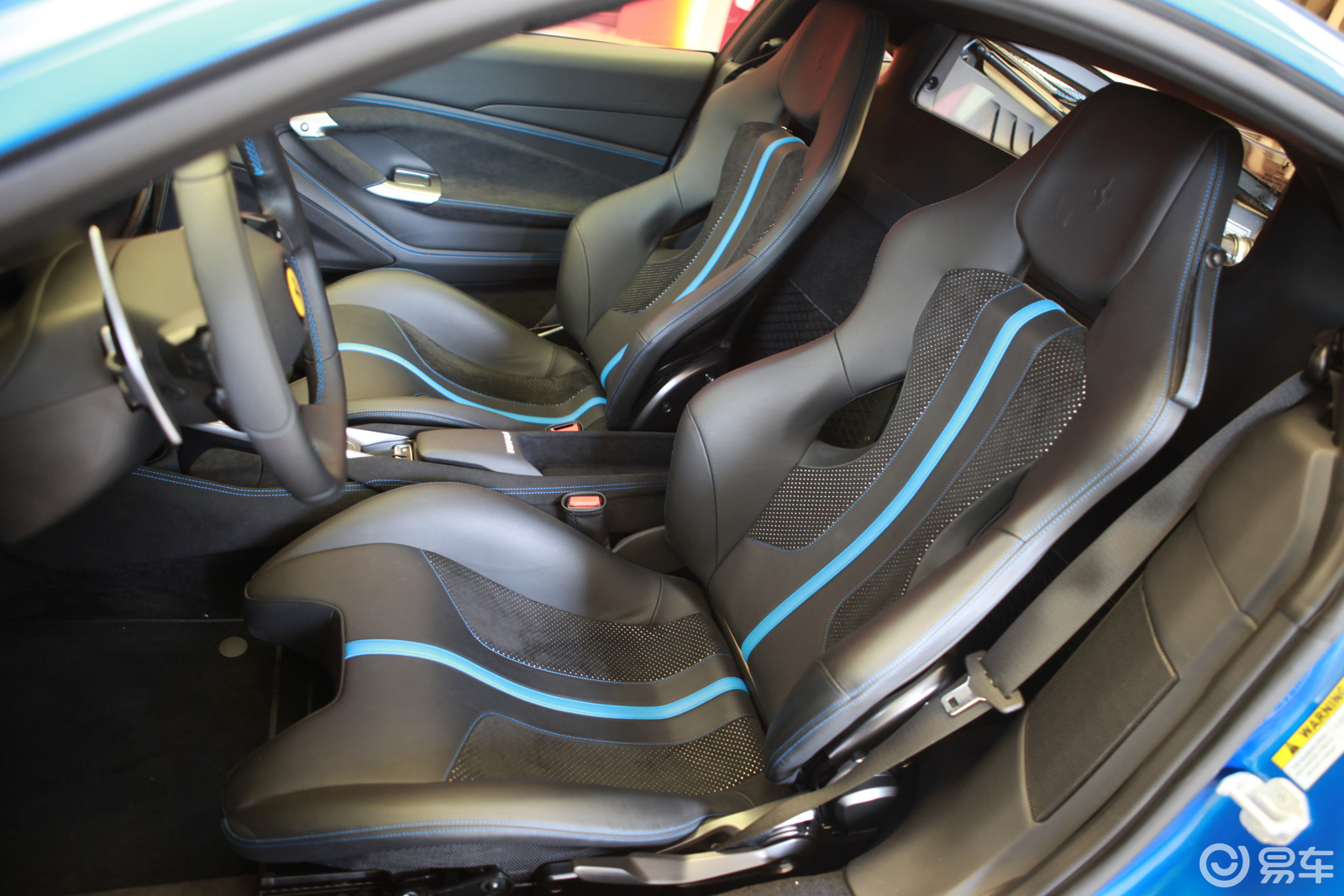 法拉利f8出风口-运动座椅-易车