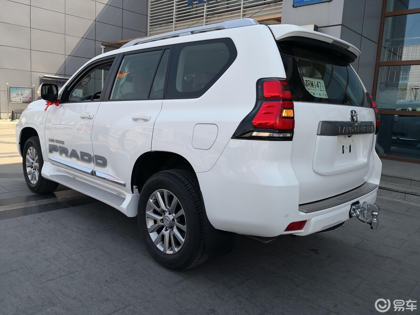 19款丰田霸道2800硬派的越野车港口甩卖了