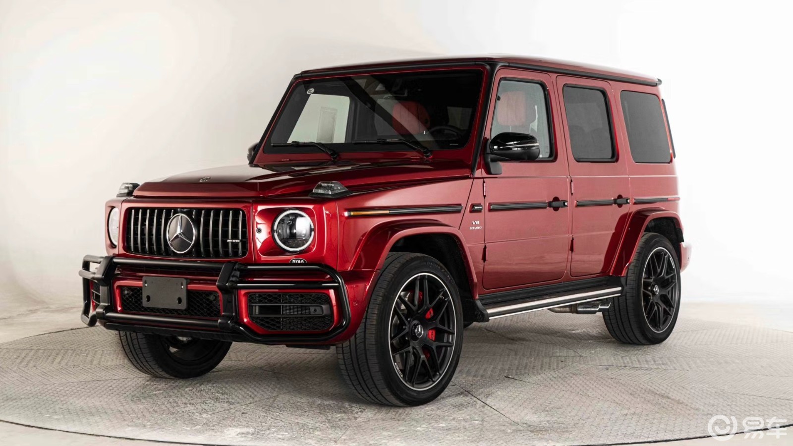 20款奔驰g63展厅特惠 高性能越野车