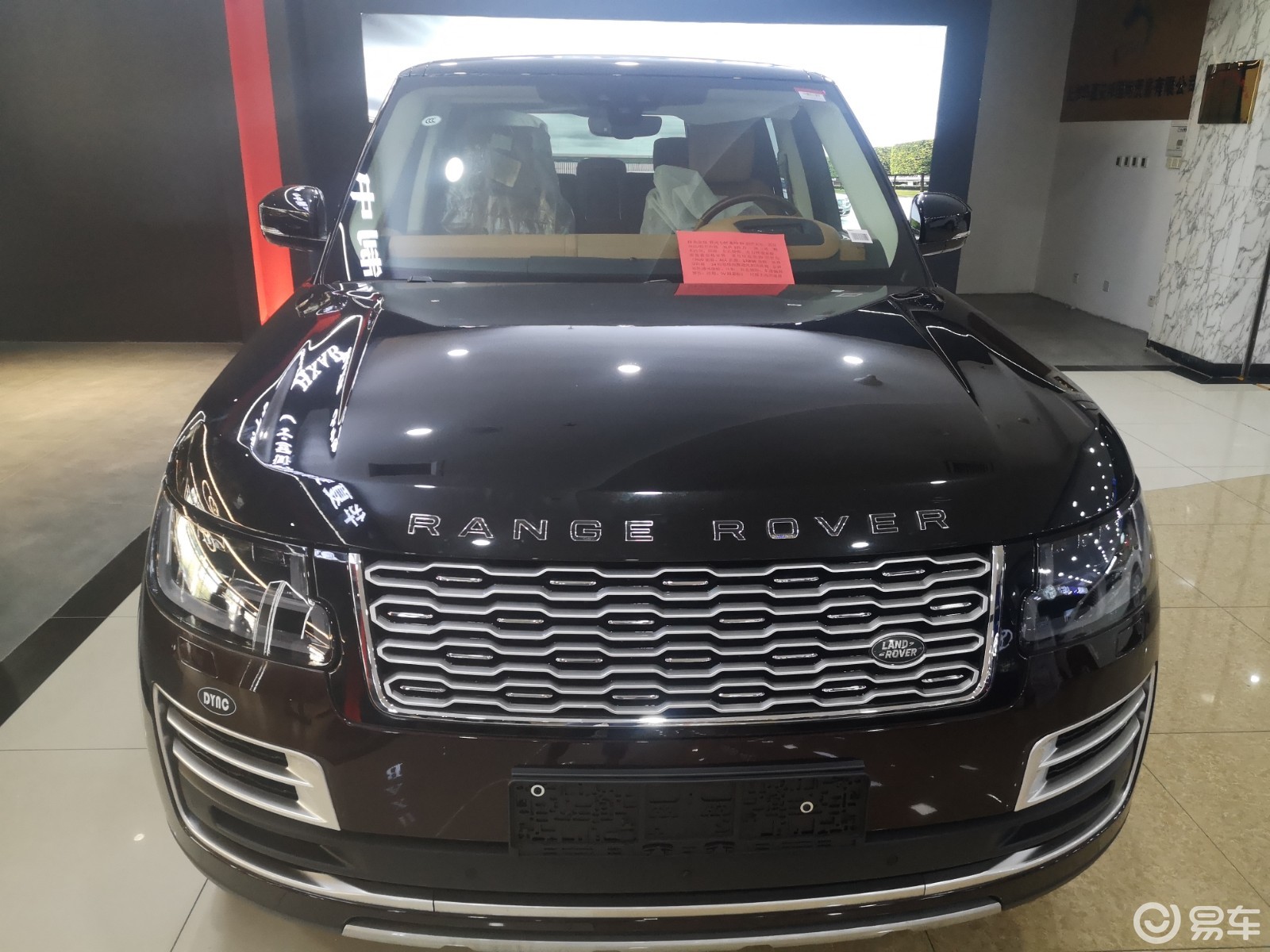 20款路虎揽胜sva巅峰创世典藏版报价全球限量数量不多