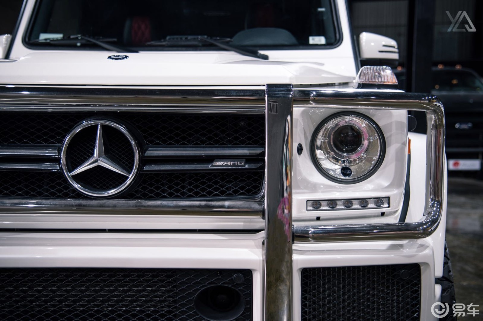 奔驰g级车灯_大灯_配置