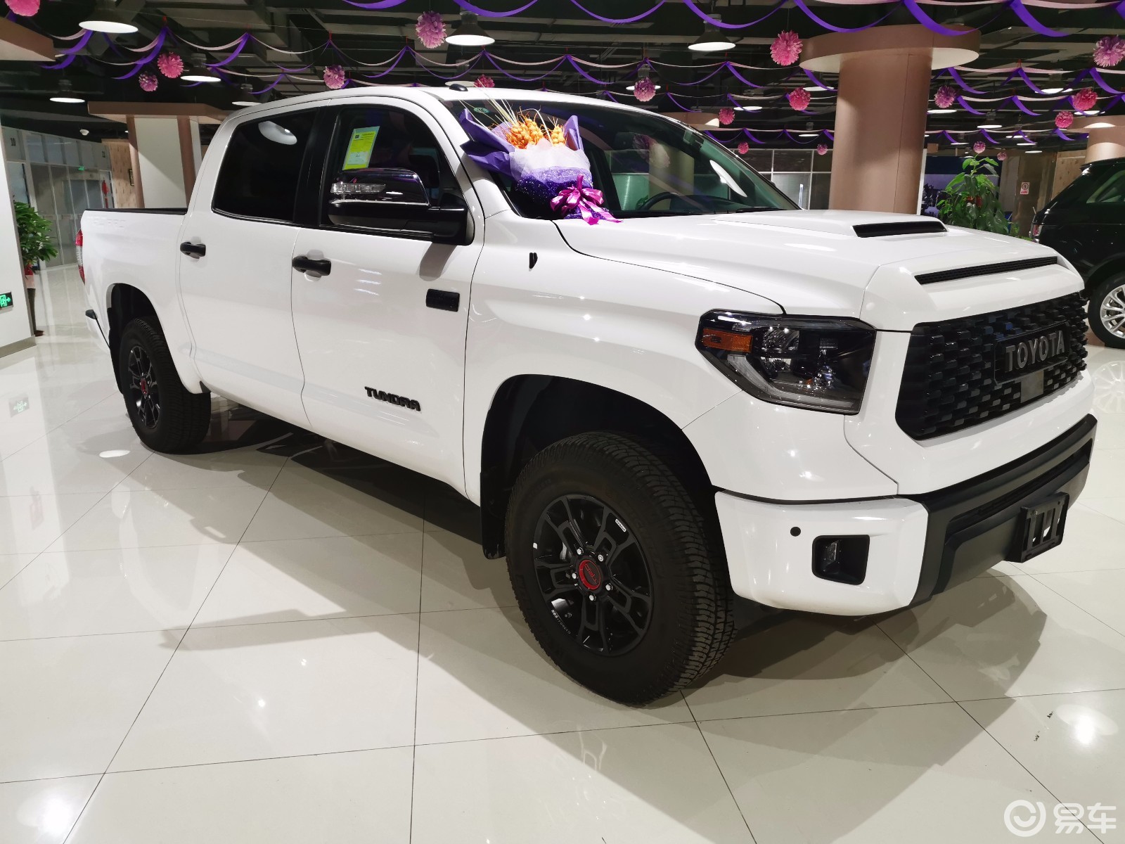 2020款丰田坦途大排量皮卡天津现车实拍 配置参数解读