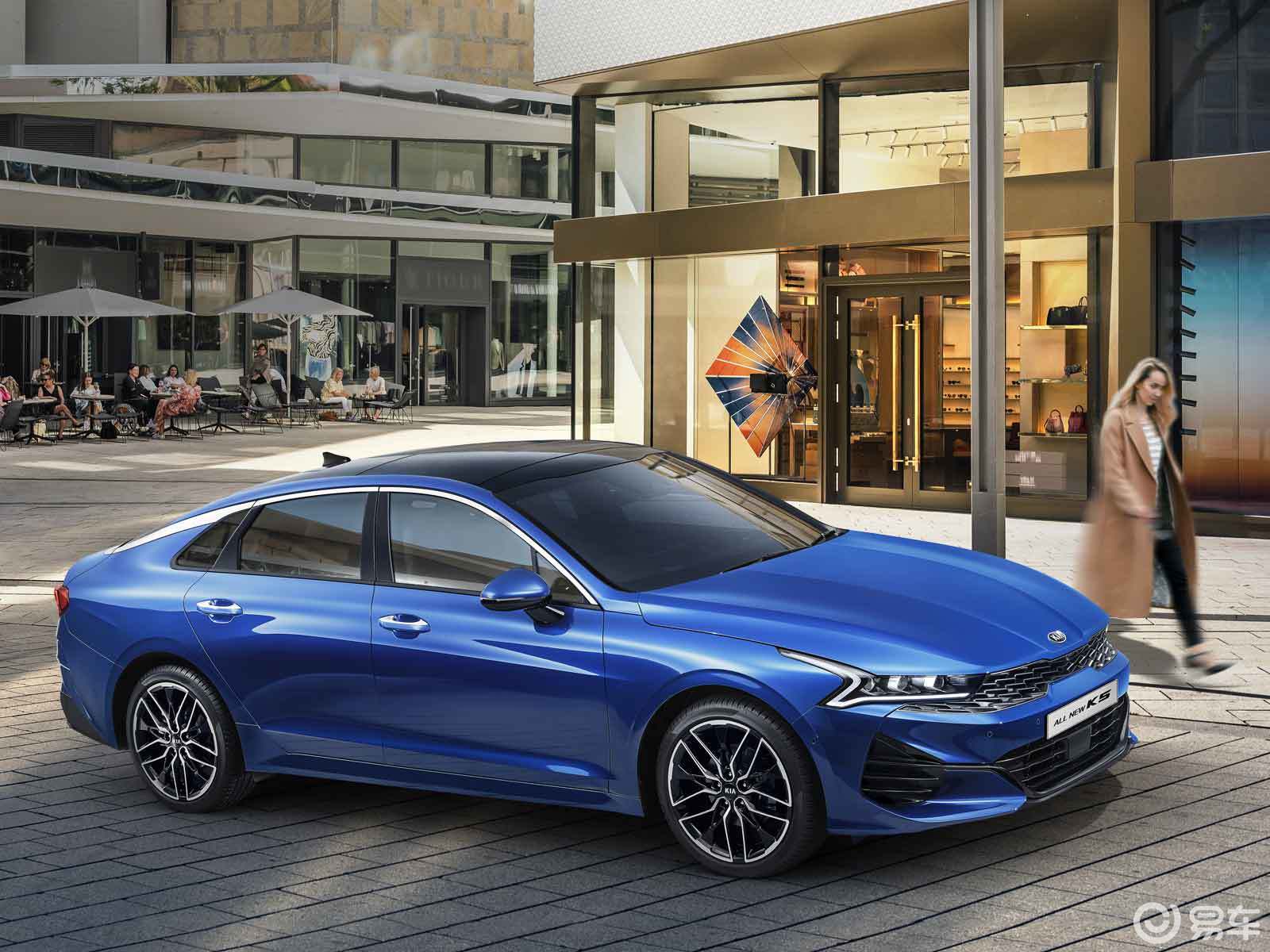 全新一代k5凯酷发布,新车将于9月正式上市