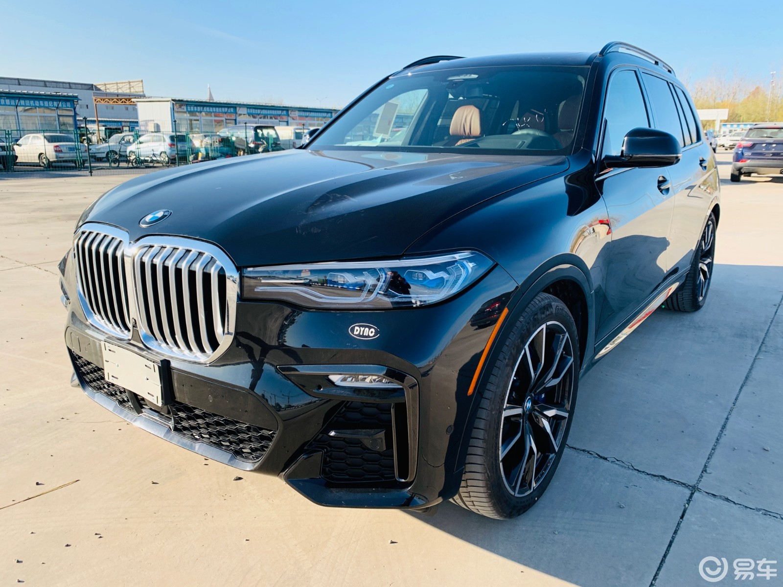 顶级进口豪车20款宝马x7港口低价促
