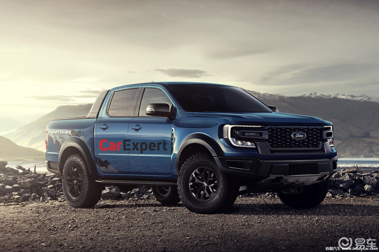 2022款福特rangerraptor设计渲染图曝光