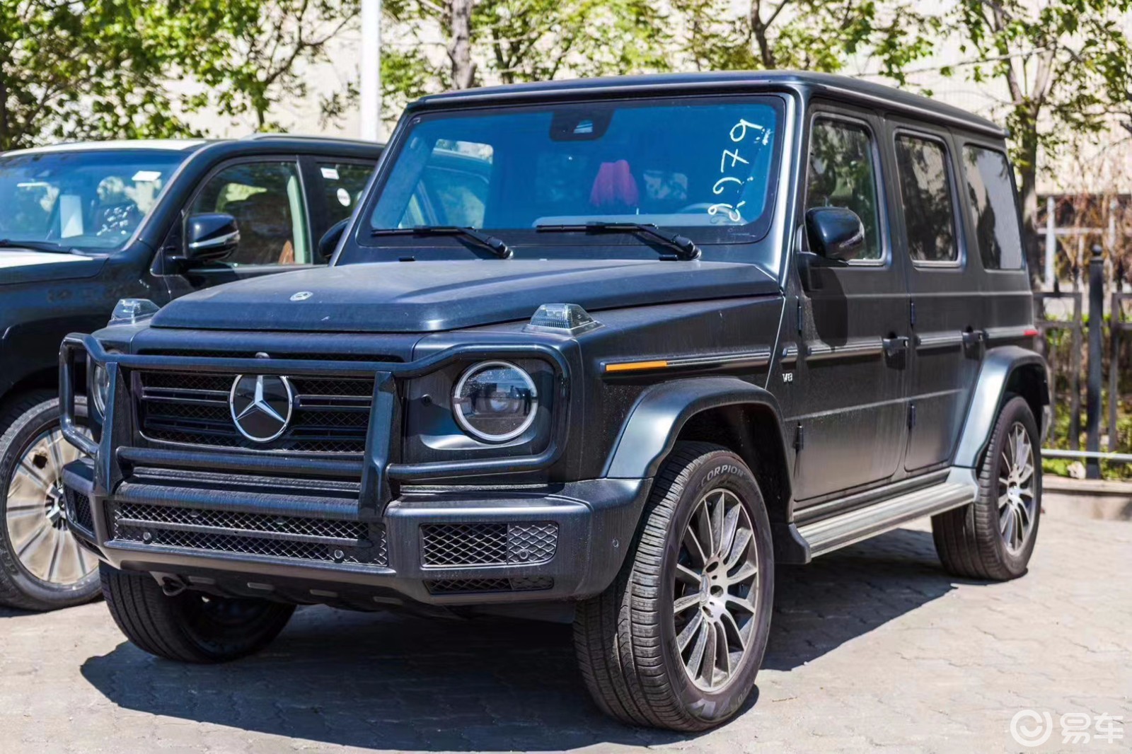 奔驰g级保险杠_车身_四驱