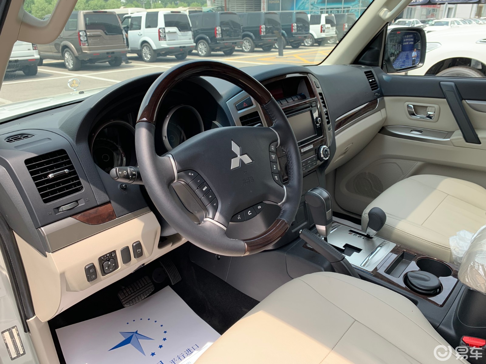 帕杰罗轴距-气囊-座椅-易车