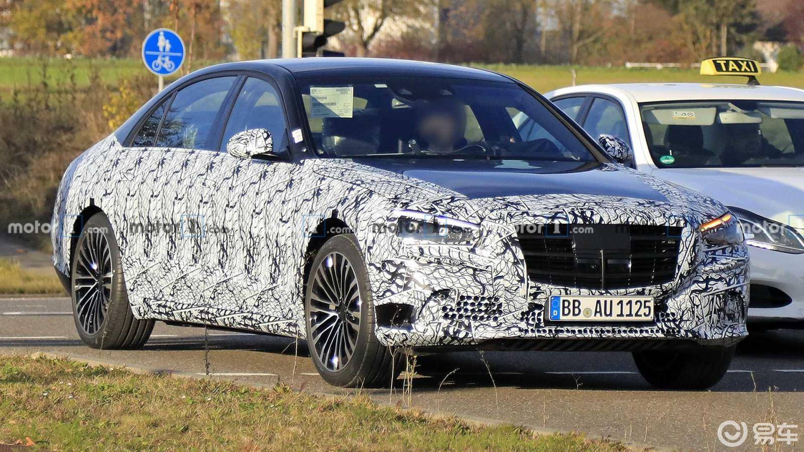 全新奔驰s级马上要来了!9月2日全球首发,网友:没啥悬念