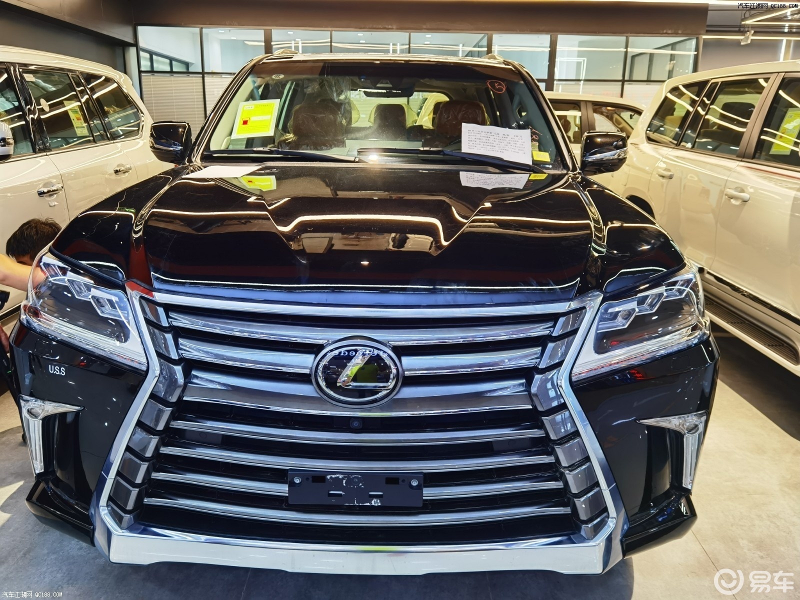 加拿大版20款进口雷克萨斯lx570实拍图解价格钜惠