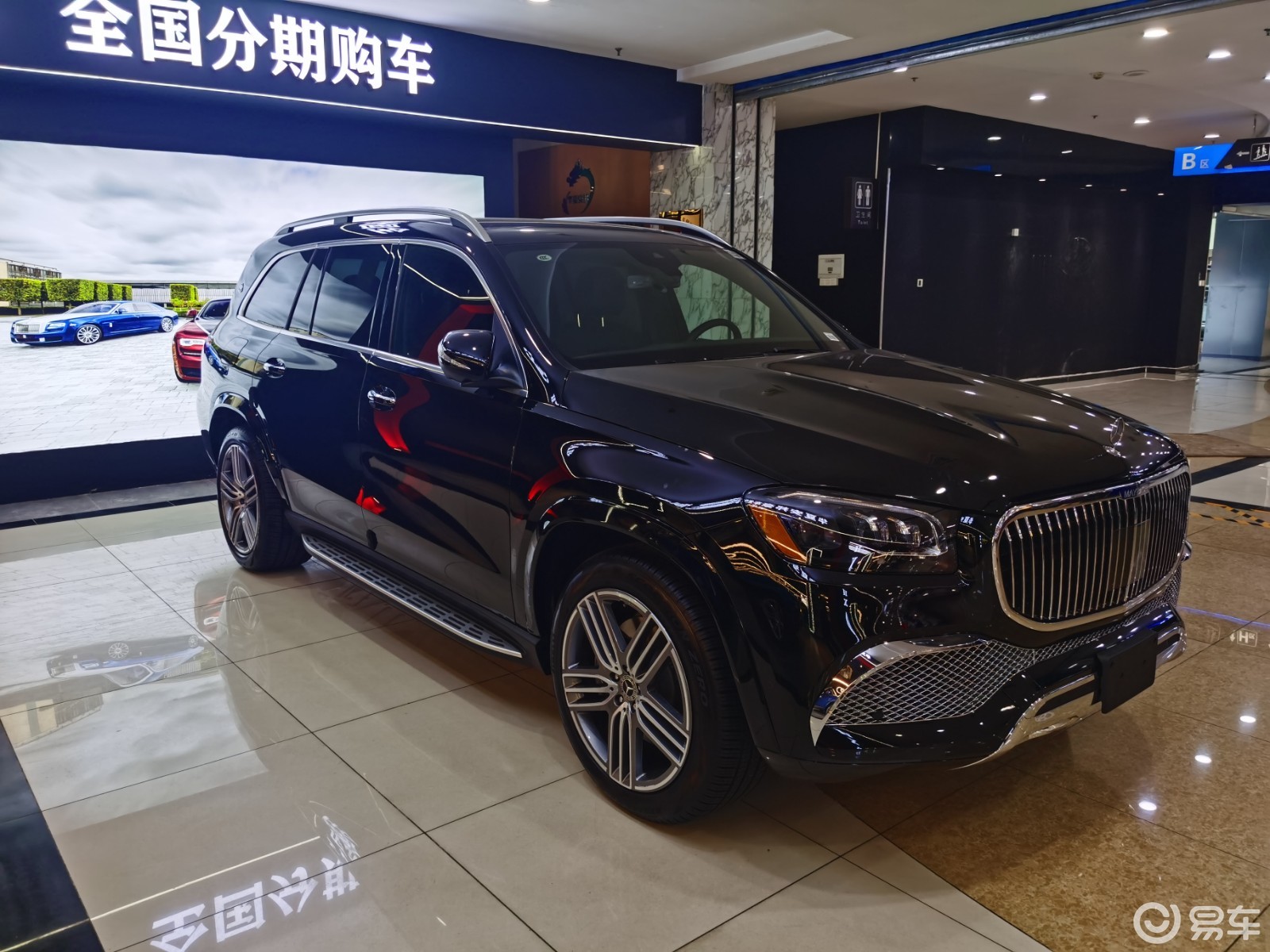 奔驰gls450美规改款迈巴赫版现车特惠