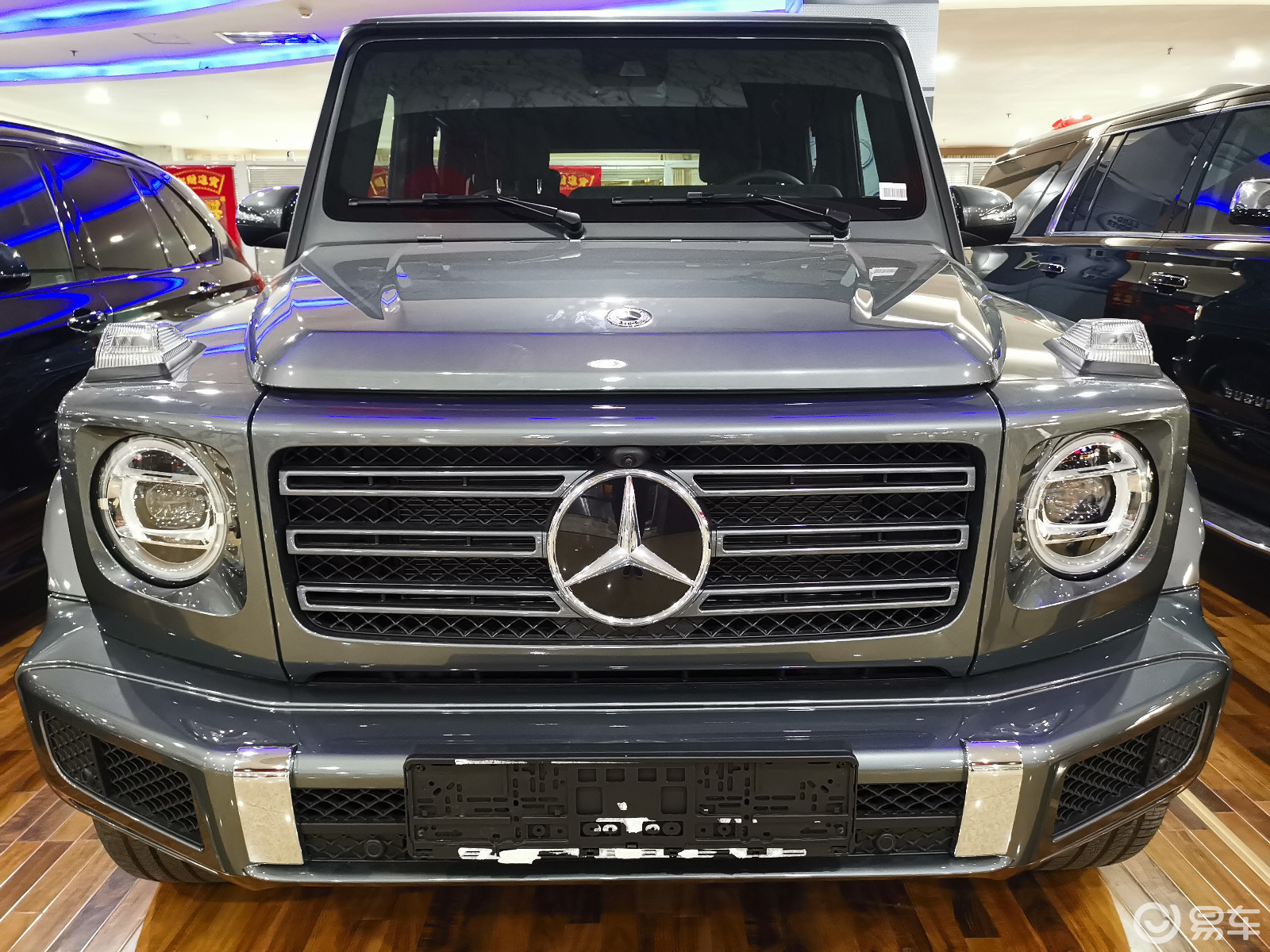 20款奔驰g500最后几台绝版车型甩卖报价