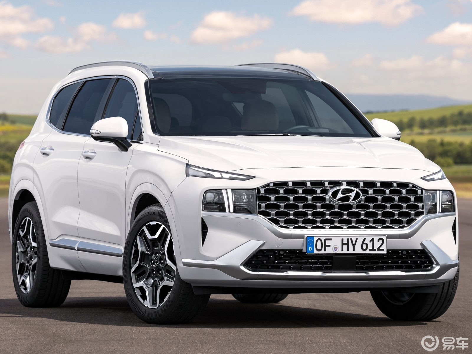 外观更具个性2021款现代圣达菲官图发布