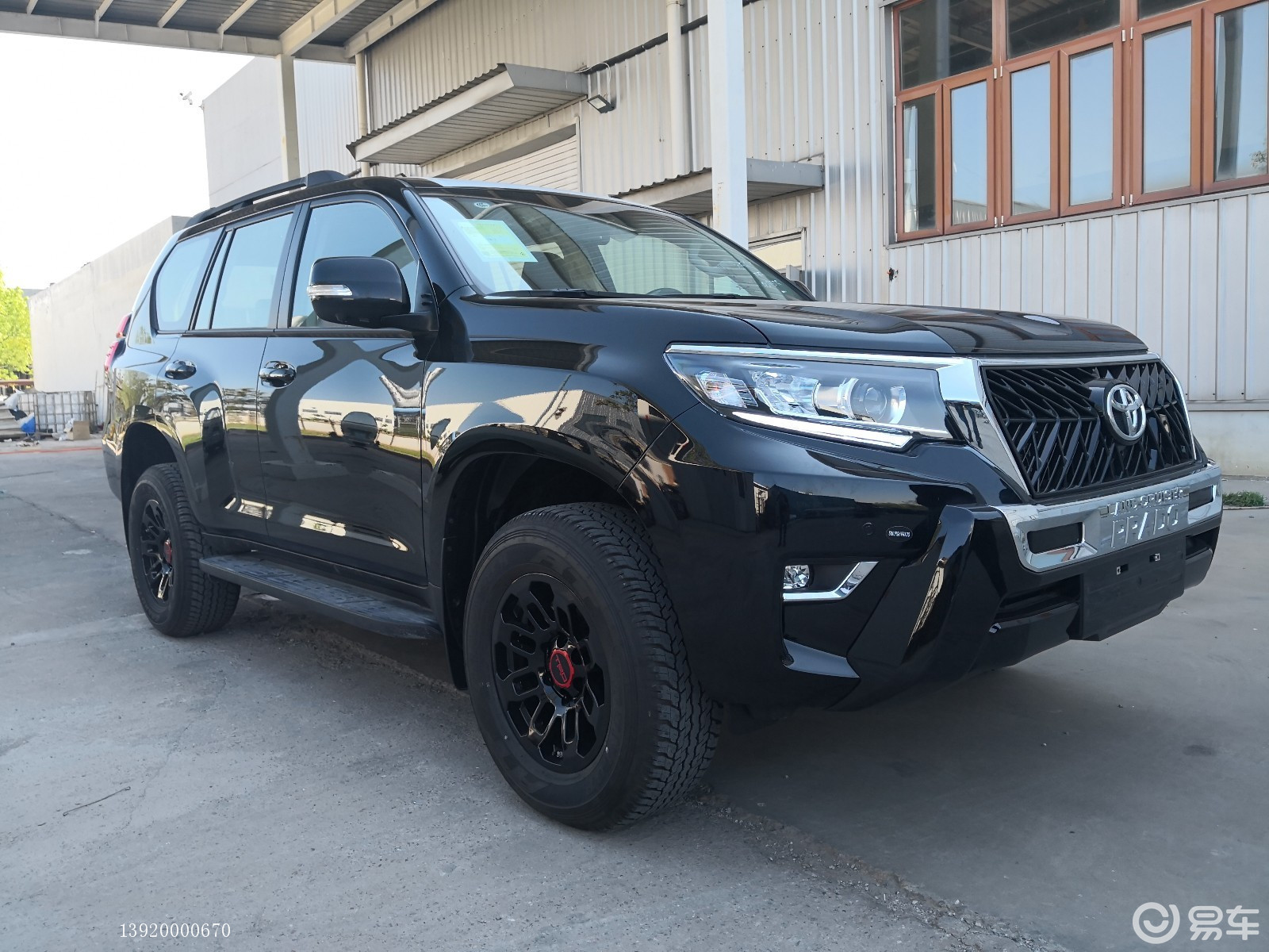 丰田霸道2800柴油版d4d价格独占半壁江山