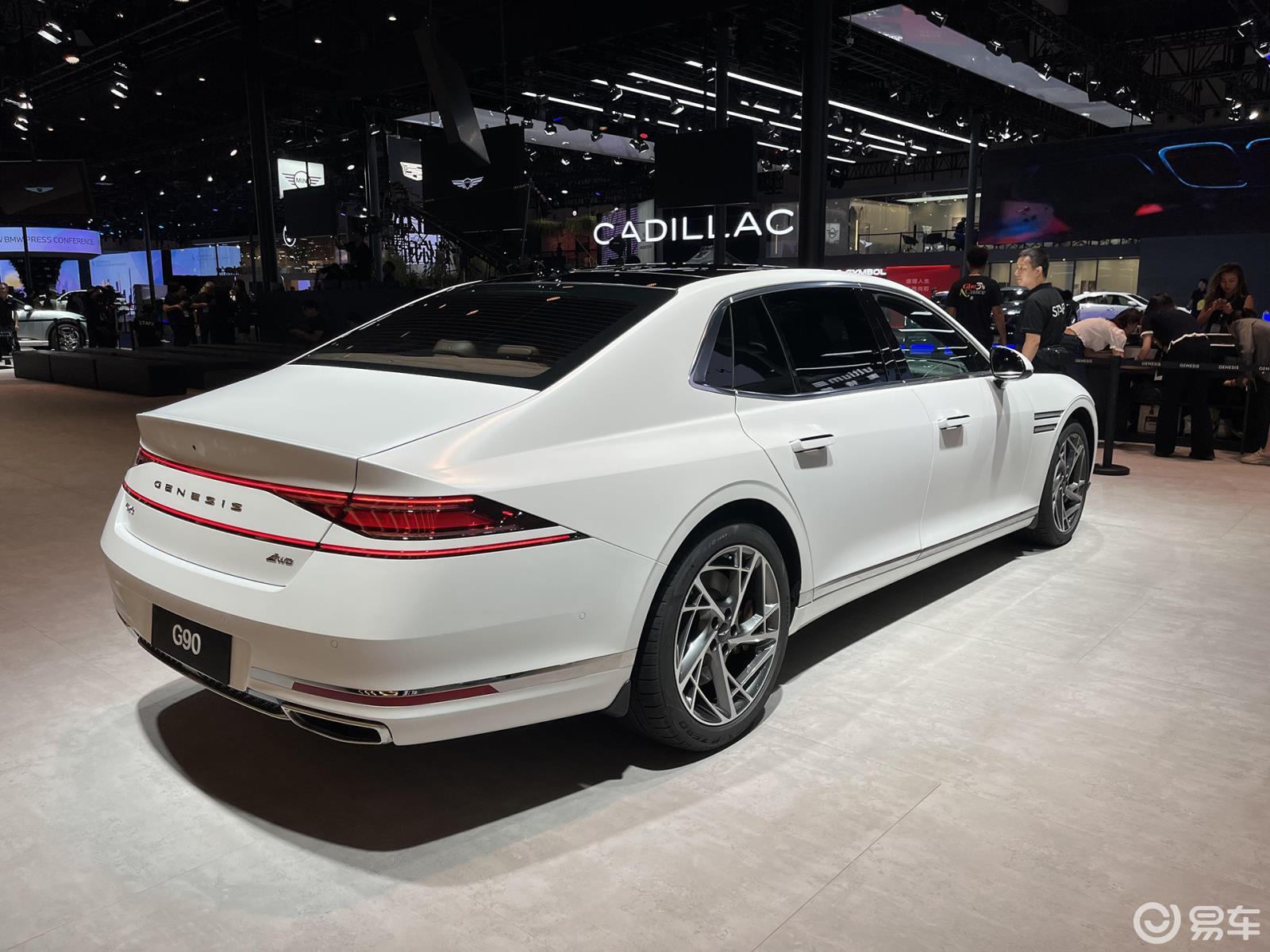 捷尼赛思g90标准轴距版车型将搭载一台3.5t v6双涡轮增压发_易车