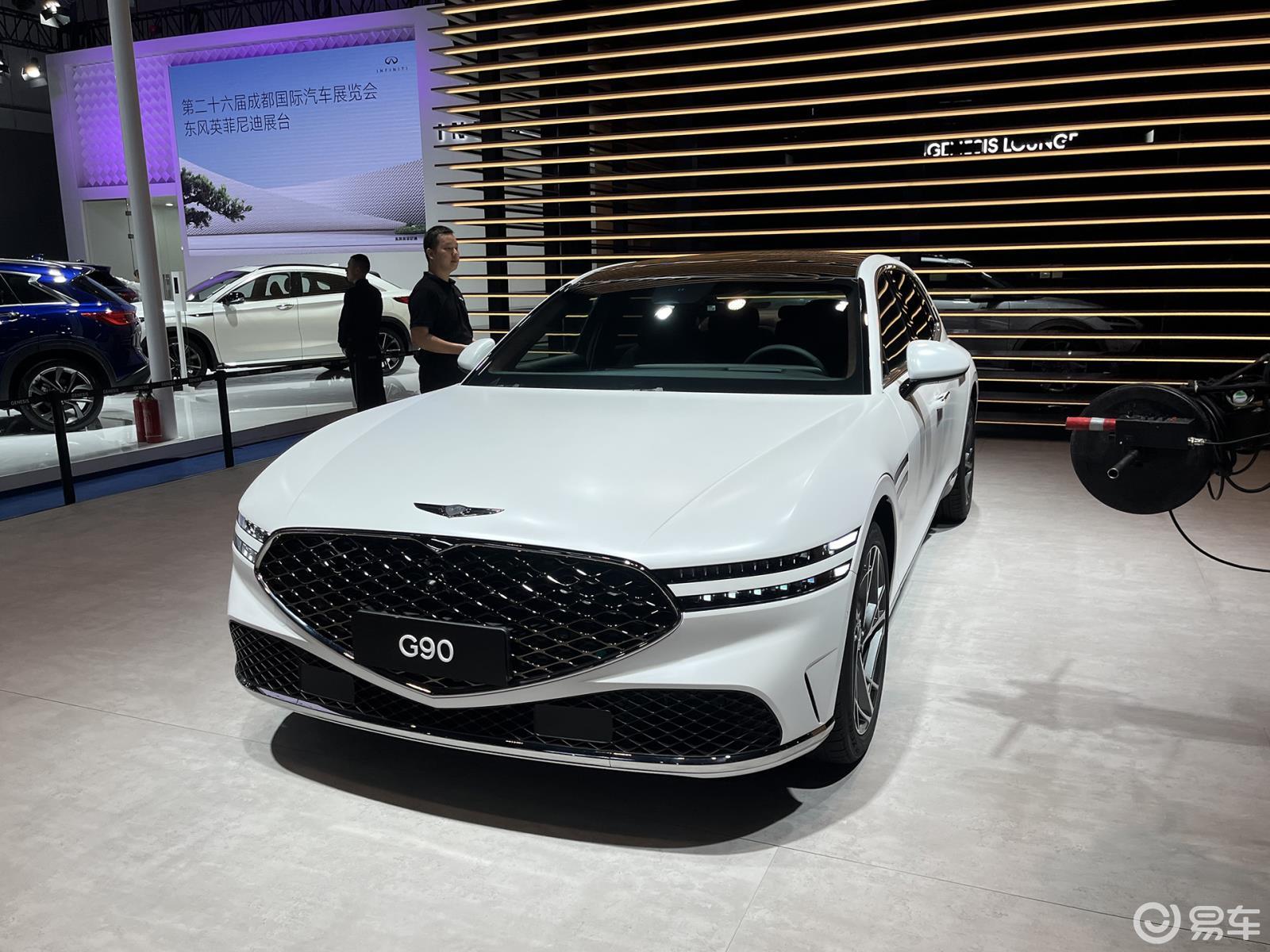 捷尼赛思g90标准轴距版车型将搭载一台3.5t v6双涡轮增压发_易车