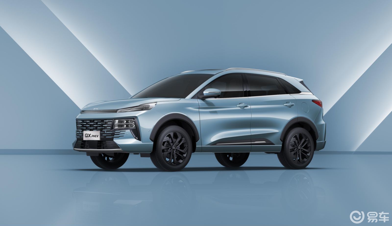 >易车>思皓qx近光灯摘要>摘要详情>作为思皓qx的新能源版本,江淮qx