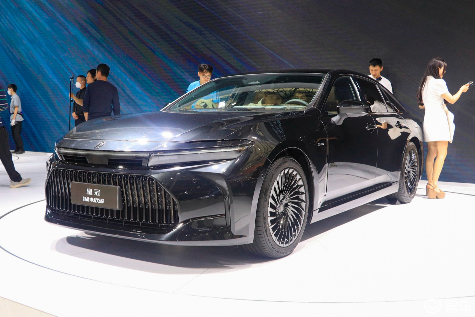 丰田皇冠155图片_易车知识库