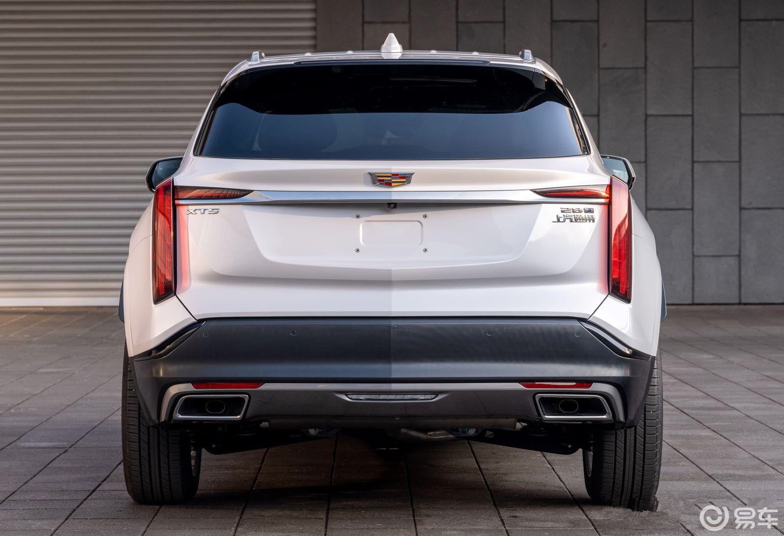 凯迪拉克xt5外观-车身-扰流板-易车