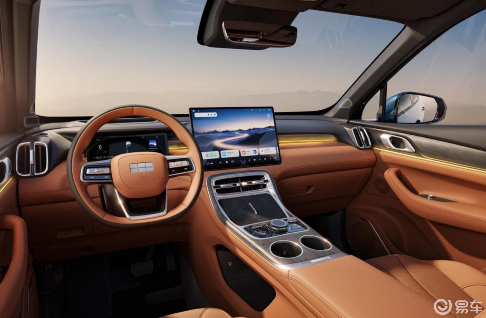 米兰首秀 吉利银河M7以设计之力诠释全球审美