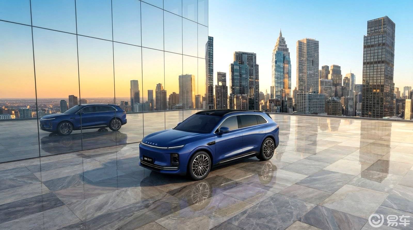 星途EX7正式盲订：20万级家用SUV，迎来豪华新标杆