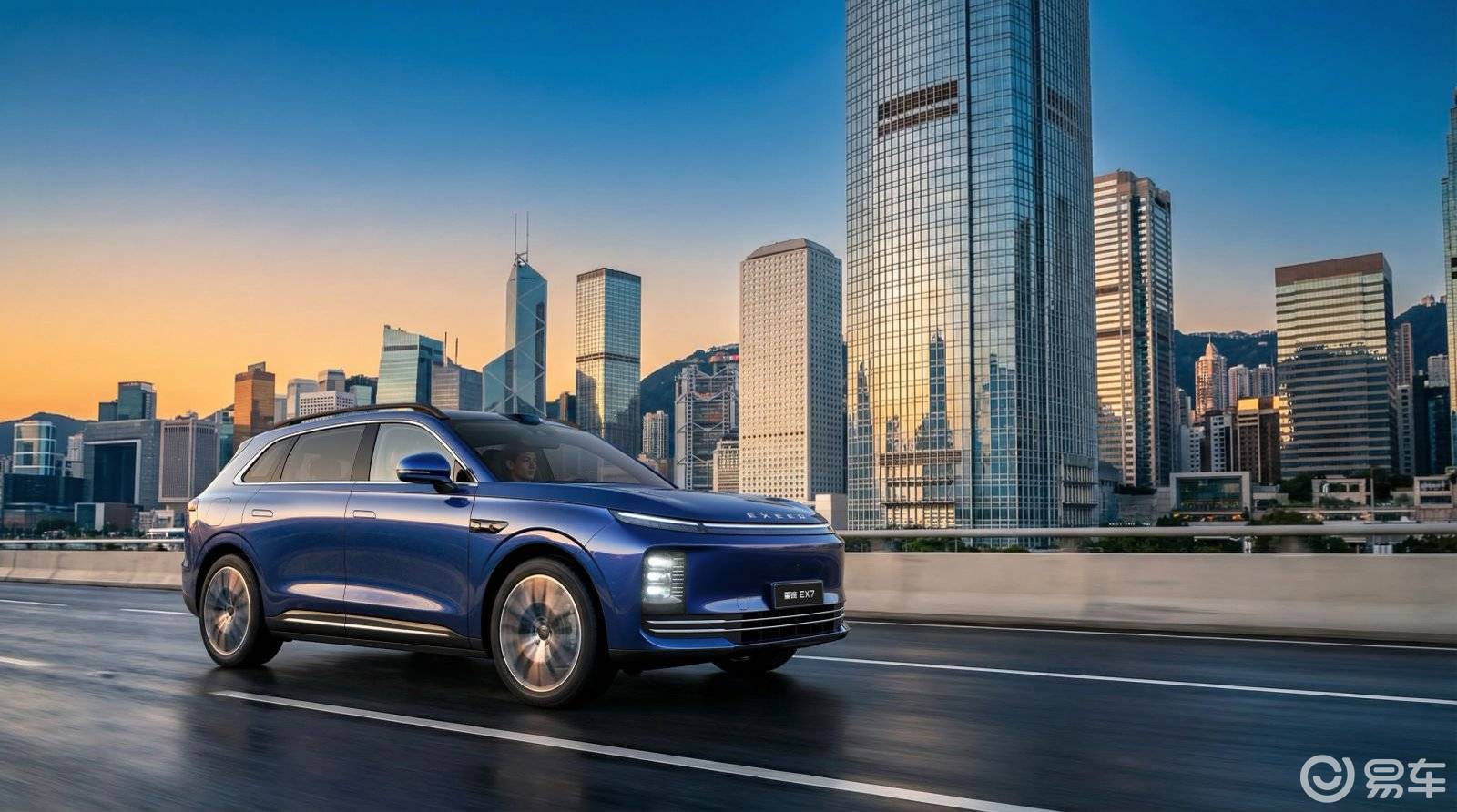 星途EX7正式盲订：20万级家用SUV，迎来豪华新标杆