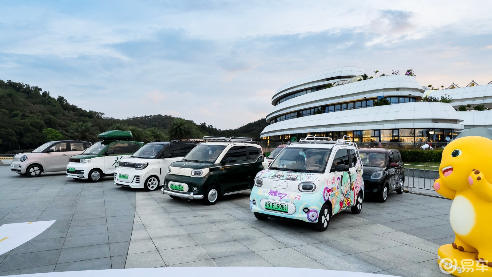 小车也有情绪价值！第五代宏光MINIEV来了