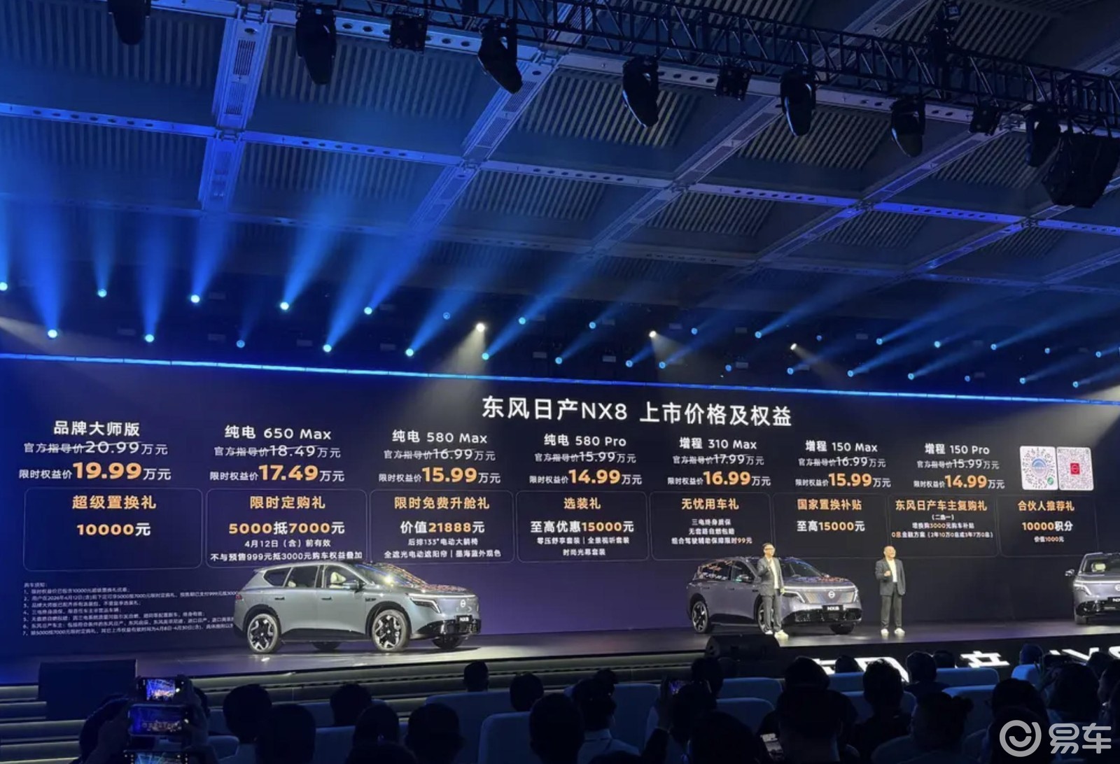 详细阅读:东风日产NX8上市,14.99万起把“大沙发”玩明白了 东风日产NX8上市,14.99万起把“大沙发”玩明白了