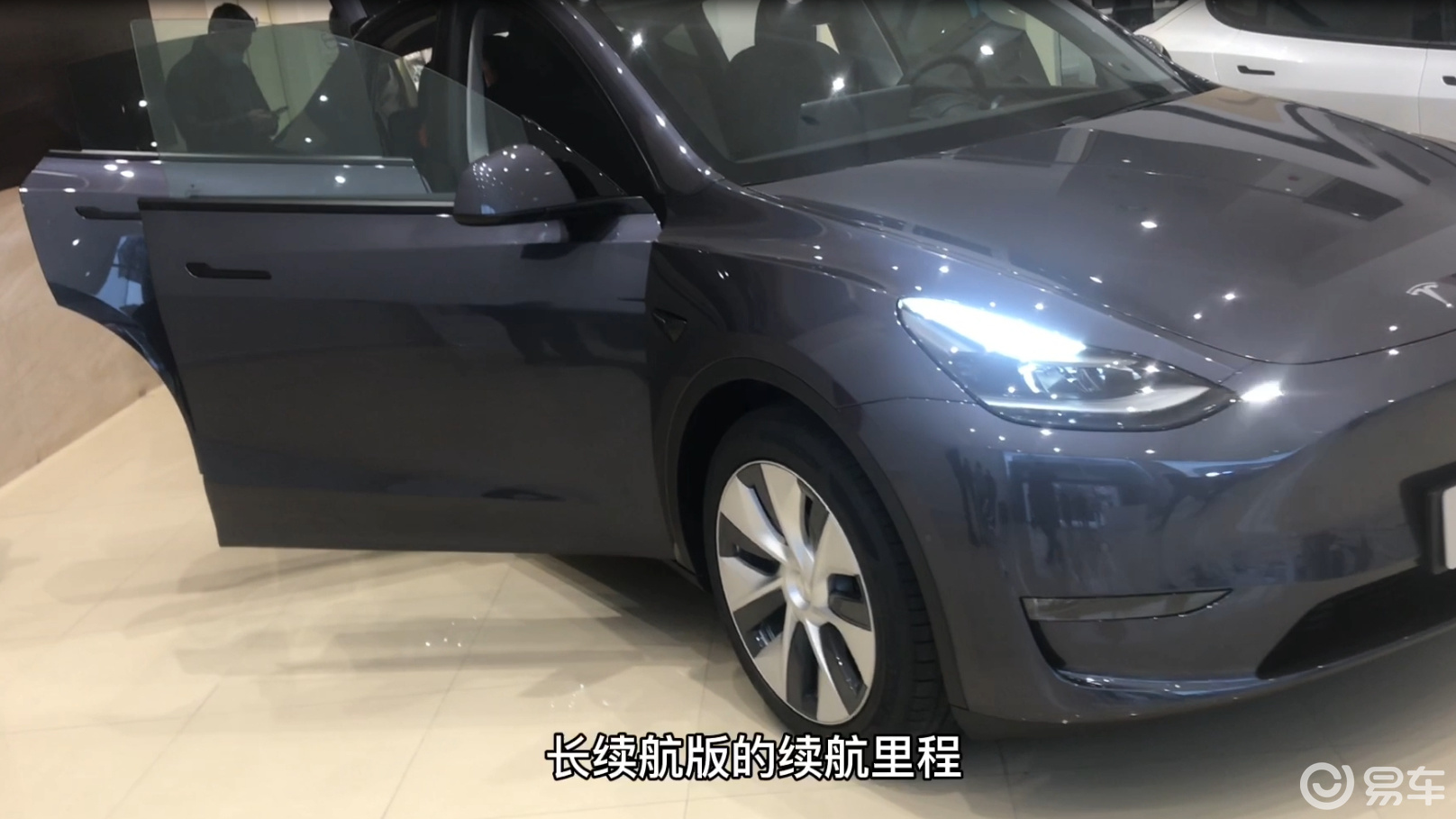 特斯拉modely美國3月交付車主國內車主預定modey明年見