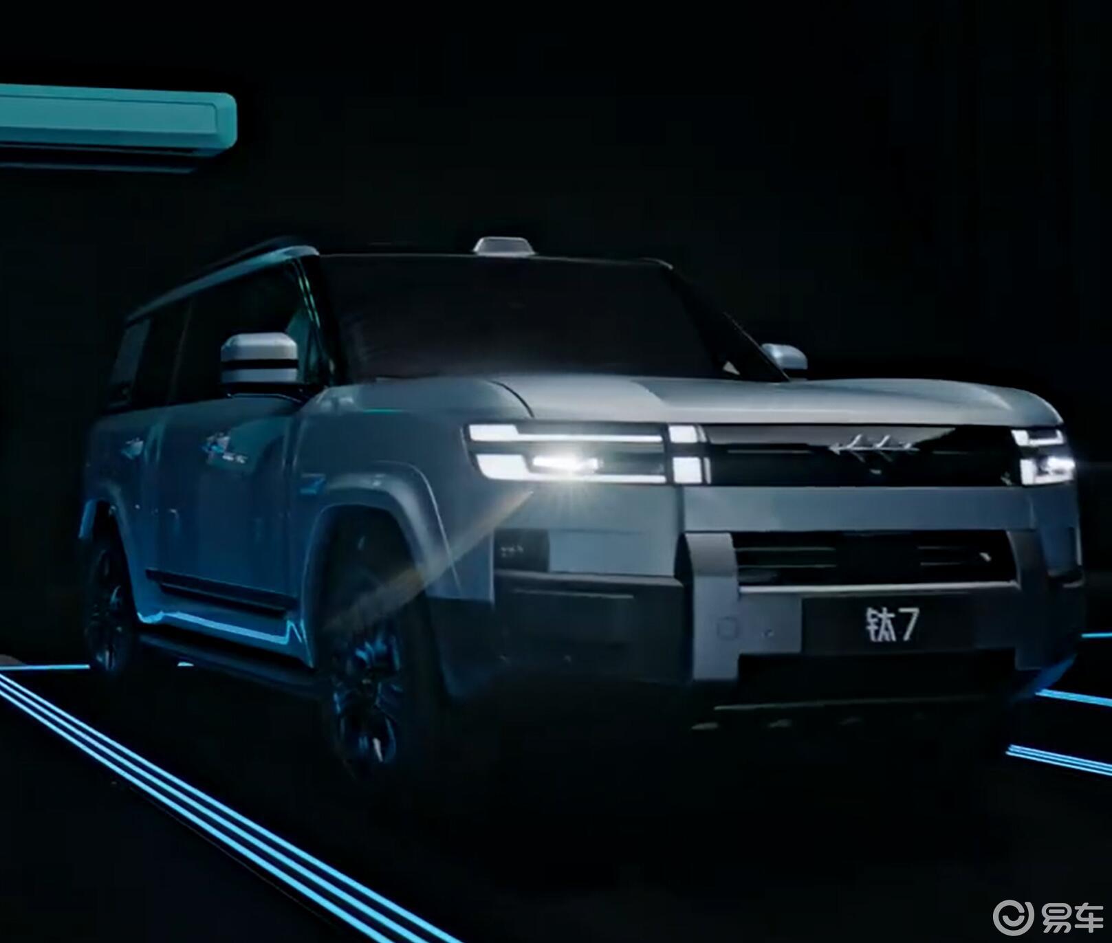 4月还有5款SUV新车来袭 方程豹钛7 EV闪充版领衔