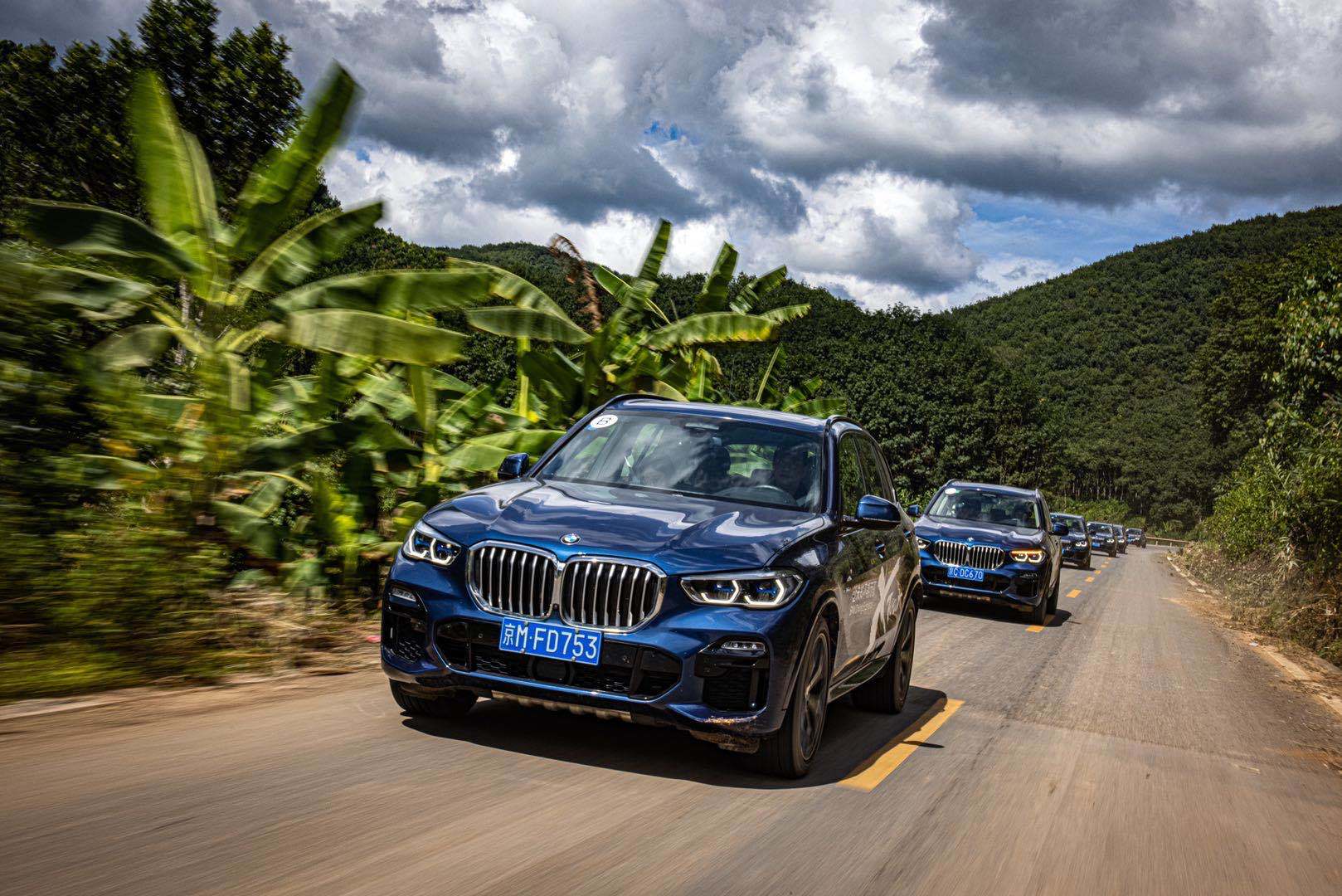 2020 新BMW X5雨林体验季正式开启