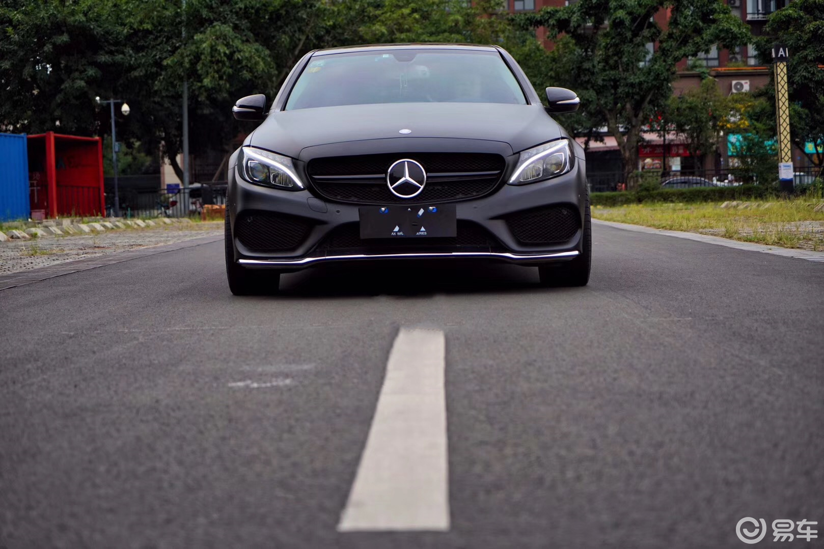 来一款奔驰c200l黑武士装你还对它的选择犹豫吗