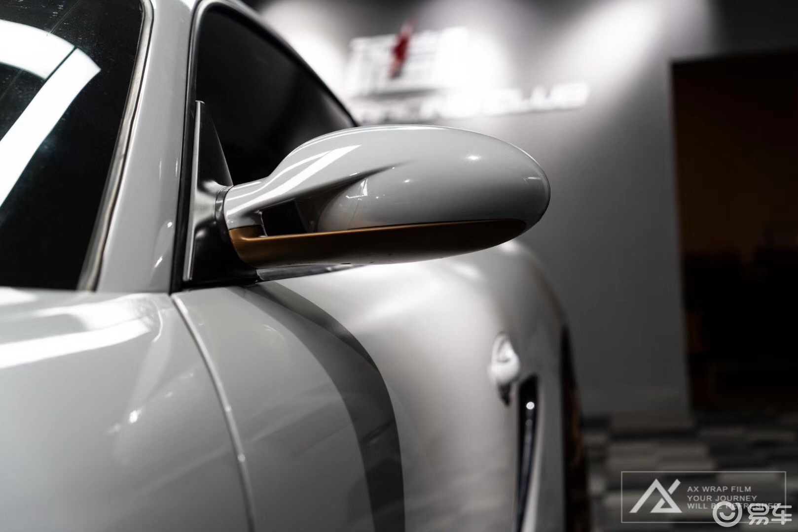 axwarpfilm保时捷曼卡高亮火山灰