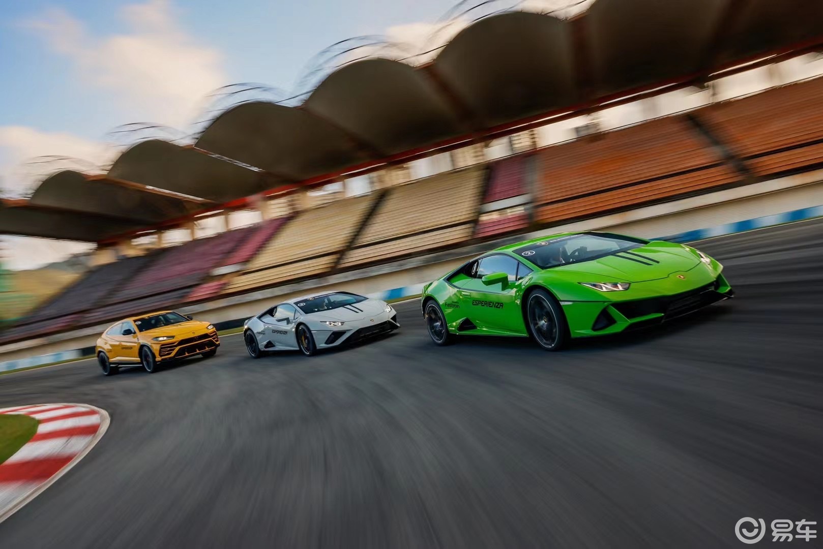 2021兰博基尼esperienza赛道体验日抢先看