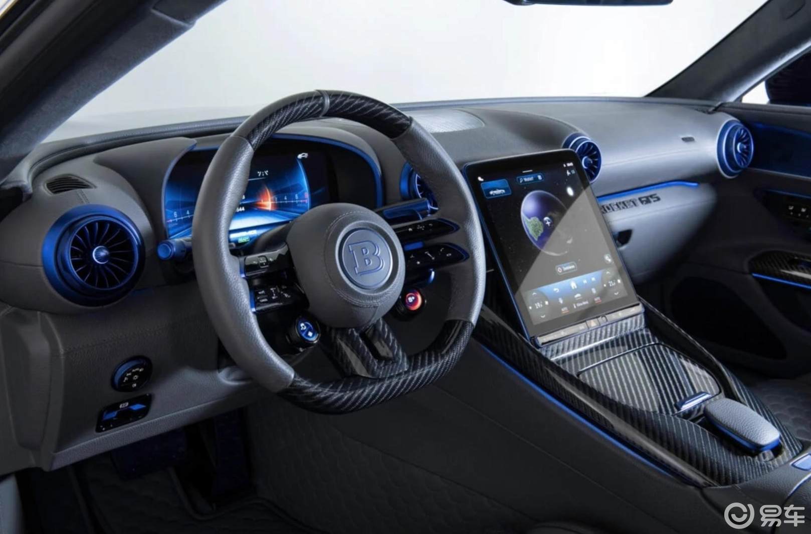 Brabus发布Rocket GTS 零百加速2.7秒