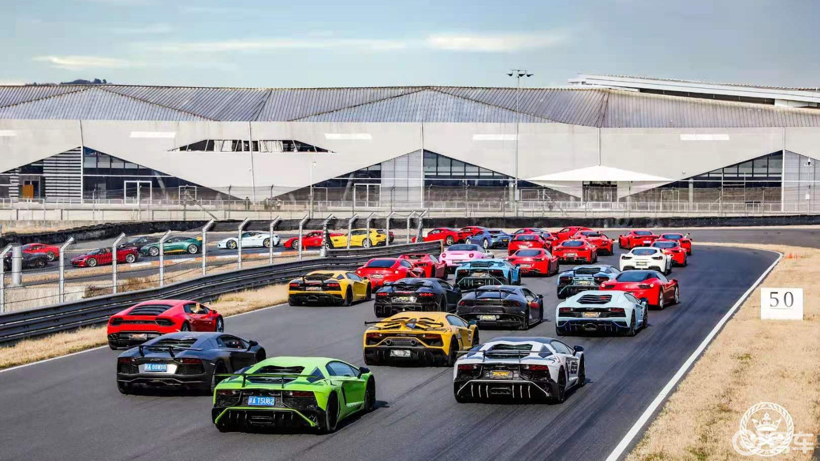 青耕-叁佰-pcrc全国超跑嘉年华 震撼来袭