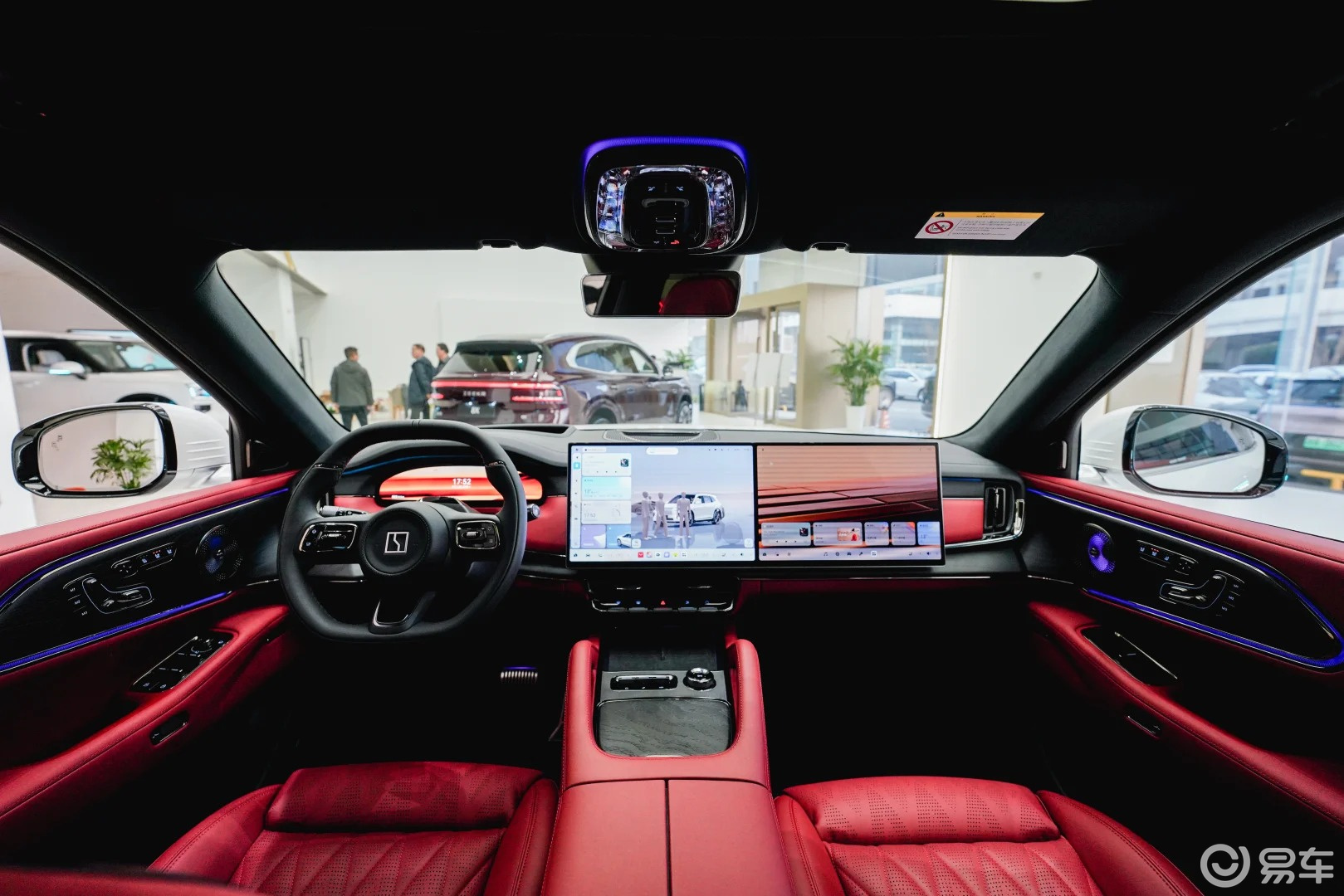 极氪8X实车到店，气场确实不错，预售价37.68万起