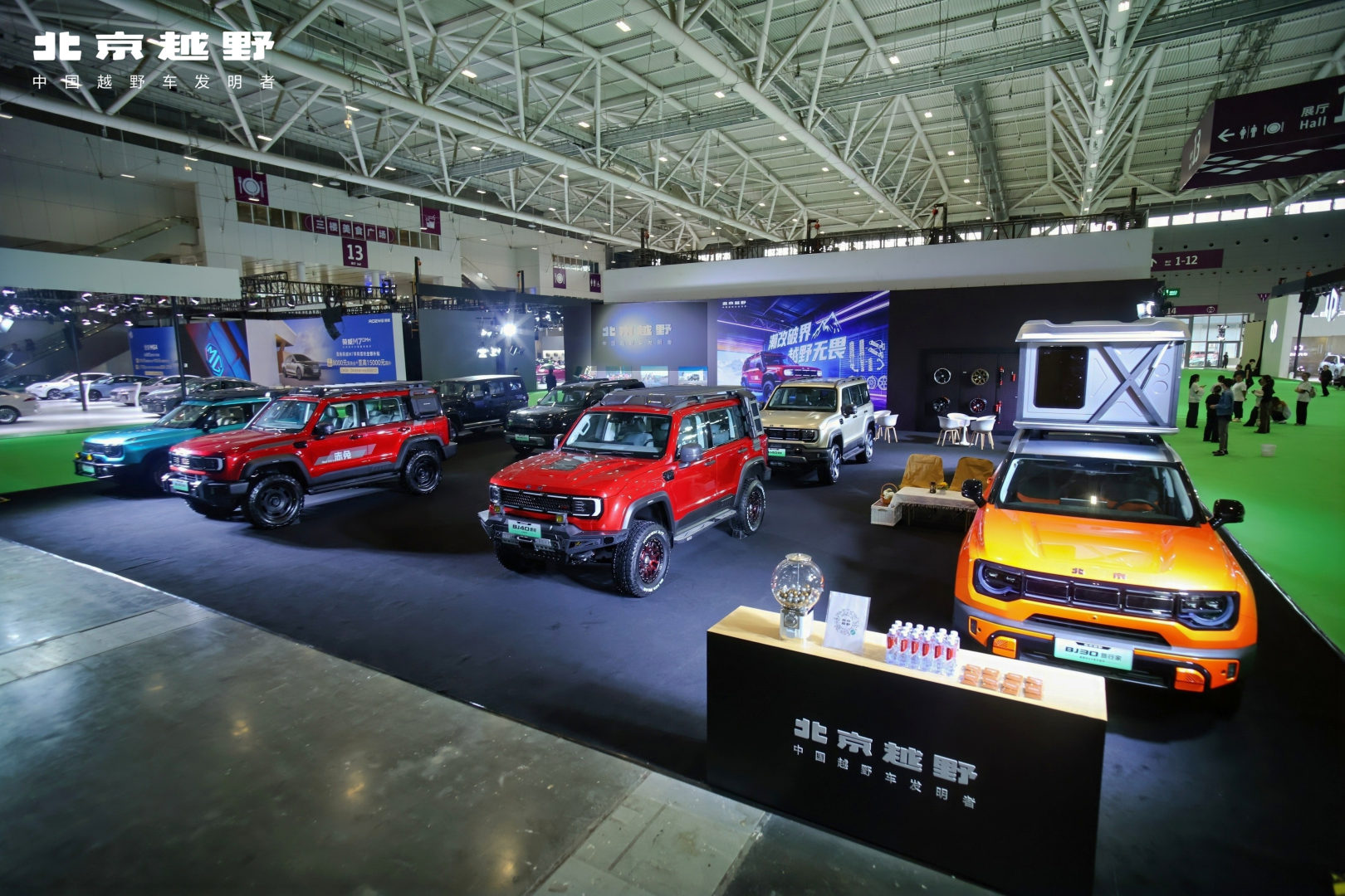 北京越野经典车型及多款改装套件惊喜亮相2026深圳改装展