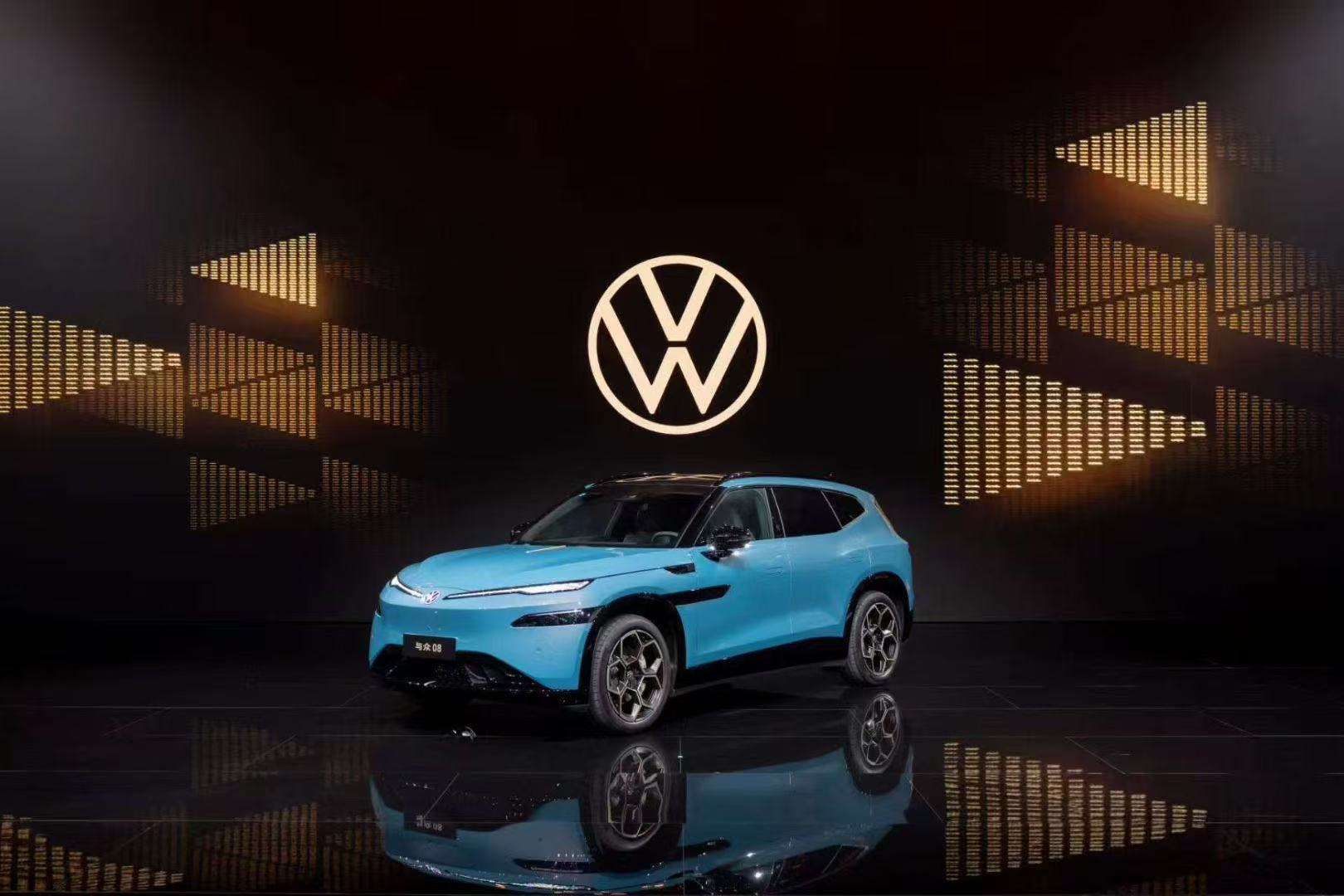 大众安徽纯电大五座SUV与众08预售23.99万元起