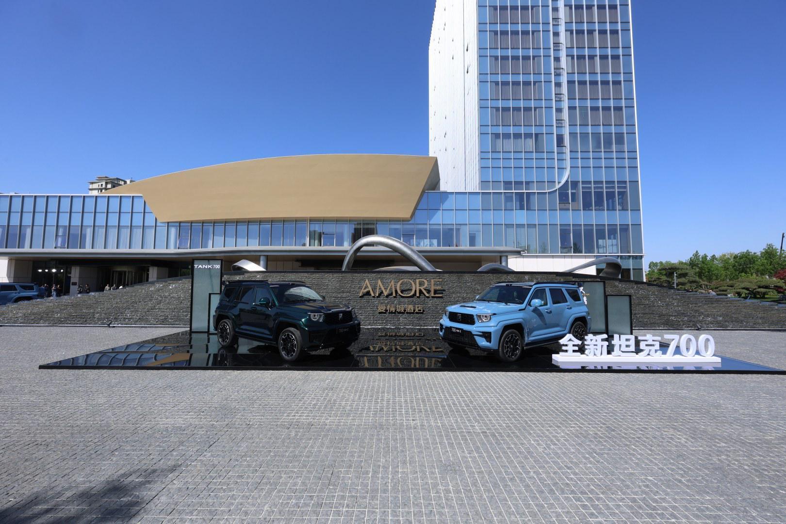 42.8万的坦克700，到底在卖什么？