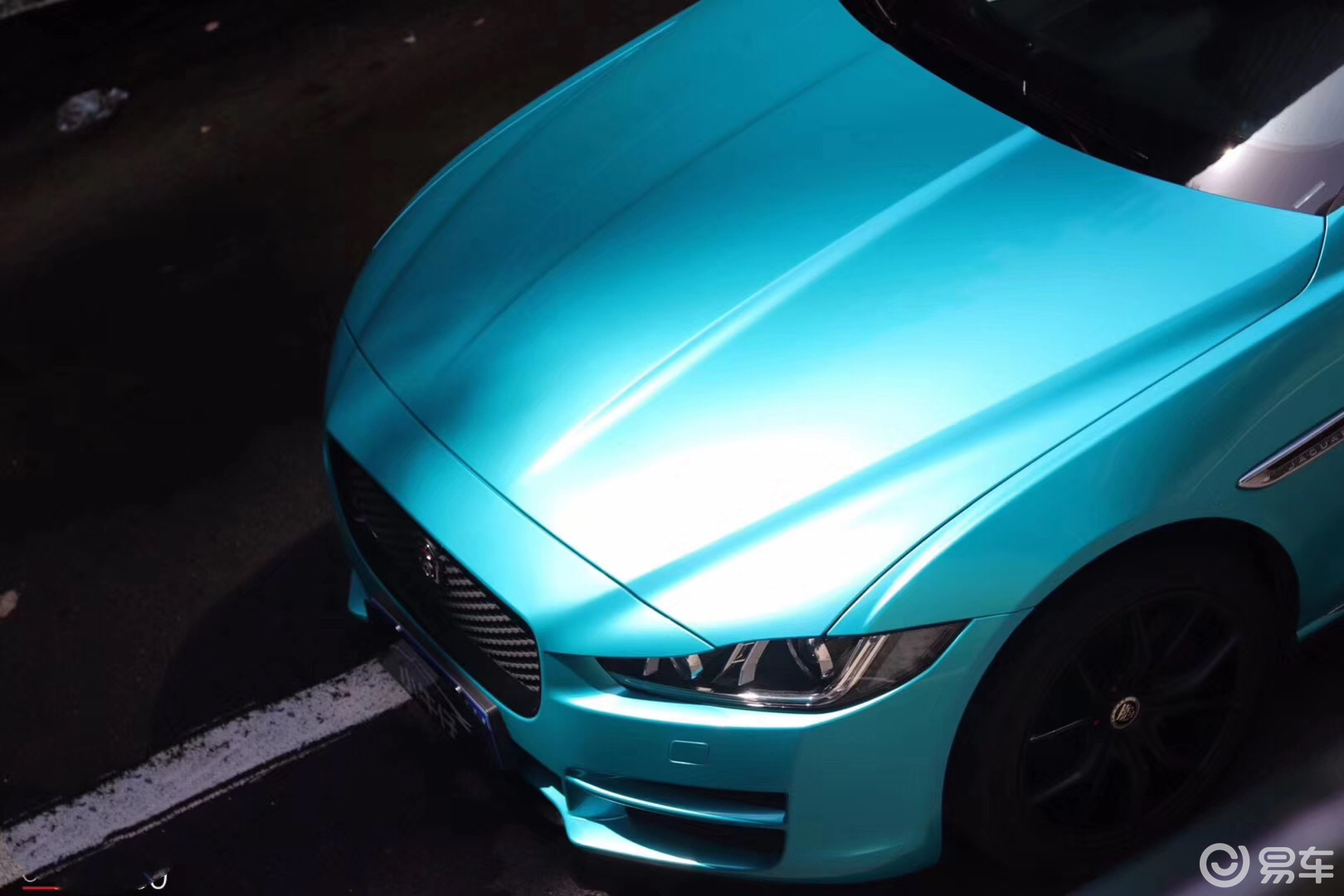 精干强将 一股清流 捷豹xe的改色之旅