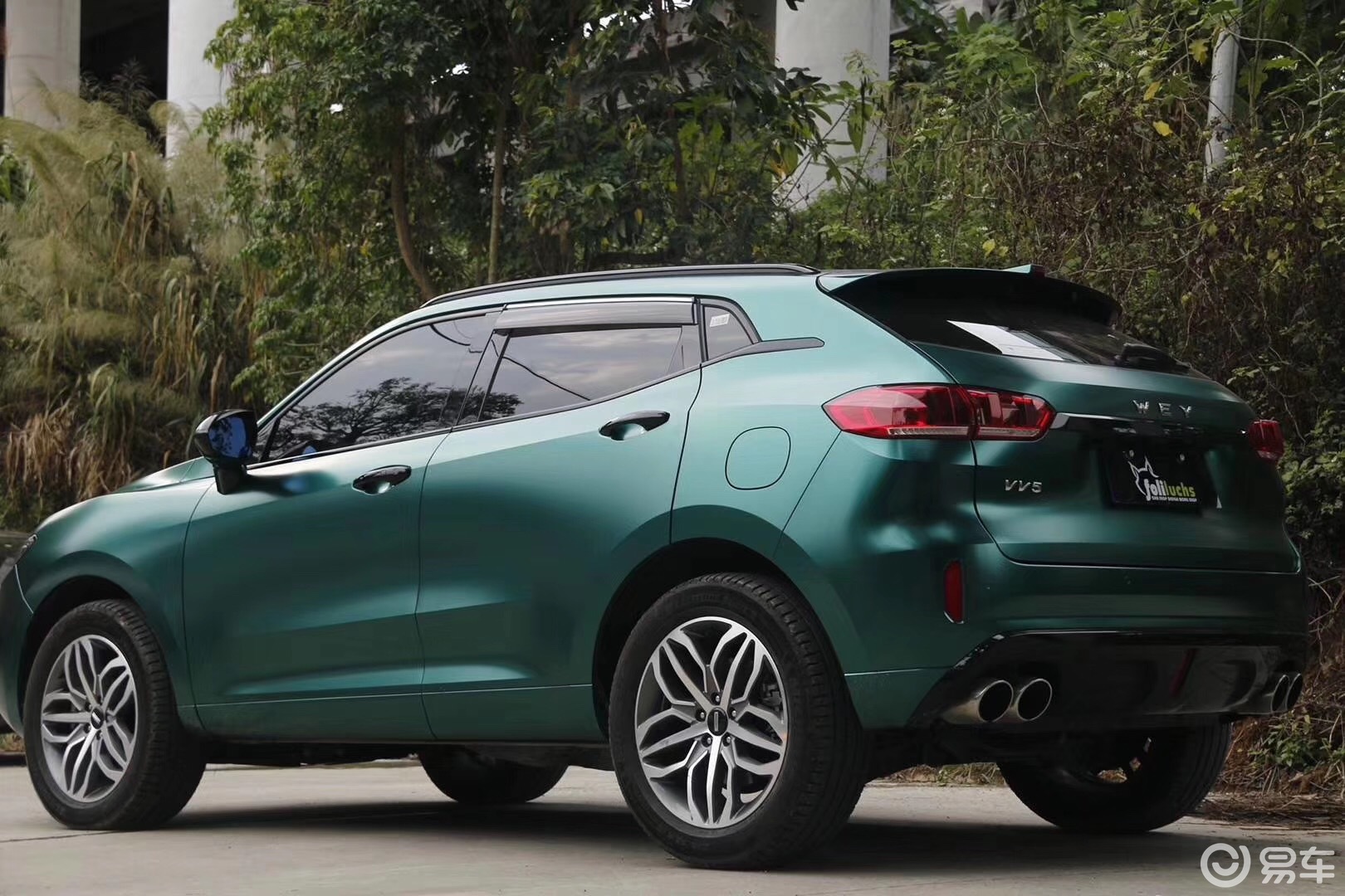 长城改色电光金属祖母绿,是一种沉稳,是一种知性.