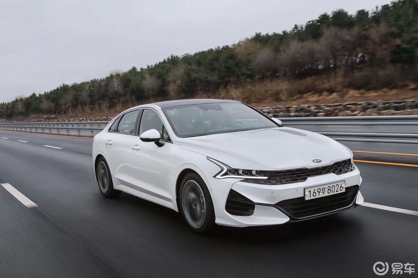 b级市场里的盛世美颜,全新一代起亚k5,明星该有的样子!