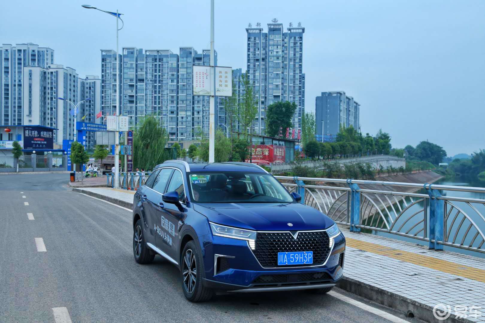 试驾启辰星紧凑型suv一点也不紧凑开着真舒服