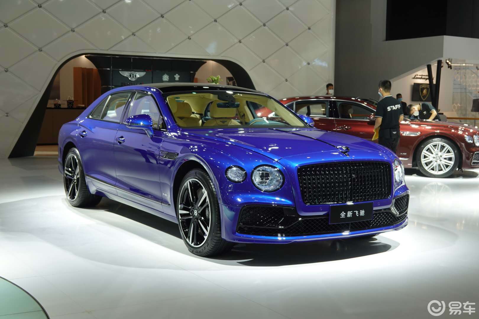 宾利全新飞驰实拍