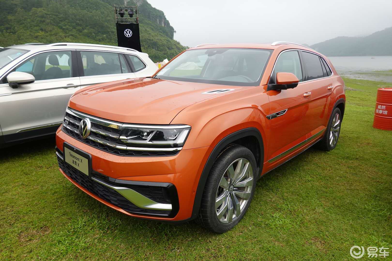 大众新途昂x实拍_易车网