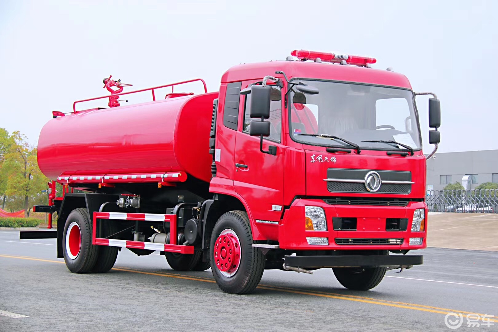 12吨洒水消防车报价,工地消防水车多少钱